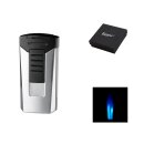 Sturmfeuerzeug "Race" chrom, 2er Jet-Flame