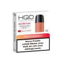 HQD Cirak Pod- Peach Energy (Energy-Drink, Pfirsich) -...