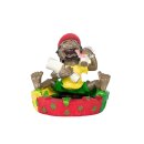 Aschenbecher "Rasta"; H:10 cm; Ø 10,5...