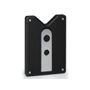 Zigarrenbohrer "Caseti" mit Ständer, schwarz