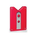 Zigarrenbohrer "Caseti" mit Ständer, rot