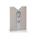 Zigarrenbohrer "Caseti" mit Ständer, grau