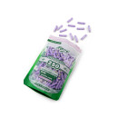 PURIZE Flieder; 250er Vorratsbeutel, 250 XTRA Slim Size (ø 5,9 mm); Aktivkohlefilter