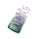 PURIZE Flieder - Lilac; 250er Vorratsbeutel, 250 XTRA Slim Size (ø 5,9 mm); Aktivkohlefilter