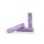 PURIZE Flieder - Lilac; 250er Vorratsbeutel, 250 XTRA Slim Size (ø 5,9 mm); Aktivkohlefilter