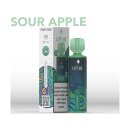 Lafume Aurora - Sour Apple (saurer Apfel) - E-Shisha -...
