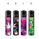 Clipper Large Pink Leaves #3