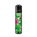 Clipper Large Pink Leaves #3 D