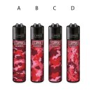 Clipper Large Red Camouflage