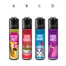 Clipper Large Porn Slogan #5