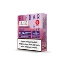 ELFBAR ELFA CP Prefilled Pod - Strawberry Grape (Erdbeere Weintraube) - 20mg - 2er Set
