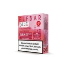 ELFBAR ELFA CP Prefilled Pod - Strawberry Raspberry (Erdbeere Himbeere) - 20mg - 2er Set