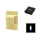 Metallfeuerzeug Angel "Milan" Reibrad,...