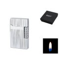 Metallfeuerzeug Angel "Milan" Reibrad, chrom...