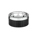 Kippaschenbecher &quot;Angelo&quot; schwarz, &Oslash;11...