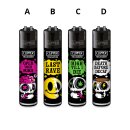 Clipper Large SKULL SLOGAN #2