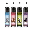 Clipper Large WINTER ANIMALS #2