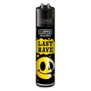 Clipper Large SKULL SLOGAN #2 B