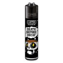 Clipper Large SKULL SLOGAN #2 D