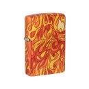 Zippo Feuerzeug - Fire 540° Tumbled Brass
