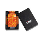 Zippo Feuerzeug - Fire 540° Tumbled Brass