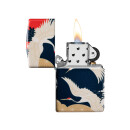 Zippo Feuerzeug - Swan Design 540°