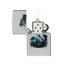 Zippo Feuerzeug - Fish and Boat