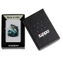 Zippo Feuerzeug - Fish and Boat
