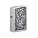 Zippo Feuerzeug - Pinball Machine Emblem Silber