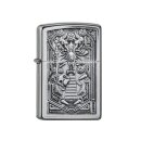 Zippo Feuerzeug - Pinball Machine Emblem Silber