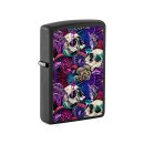 Zippo Feuerzeug - Psychedelic Mushroom  Glow in the dark