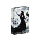 Zippo Feuerzeug - Woman and Raven Mazzi 540° Color