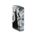 Zippo Feuerzeug - Woman and Raven Mazzi 540° Color