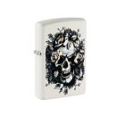 Zippo Feuerzeug - Skull and Roses