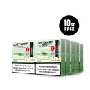 Lost Mary TAPPO CP Prefilled Pod - Kiwi Passion Fruit Guava (Kiwi, Passionsfrucht, Guave) - 20mg - 2er Set
