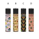 Clipper Large LEAF PATTERN