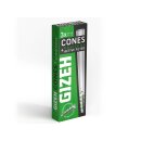 Gizeh Cones Black + Konische Active Filter 3 Cones je...