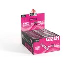Gizeh Pink King Size Slim + Active Filter Pink 6mm, 34 Blatt + 16 Tips