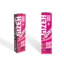 Gizeh Pink King Size Slim + Active Filter Pink 6mm, 34 Blatt + 16 Tips