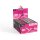 Gizeh Pink King Size Slim + Active Filter Pink 6mm, 34 Blatt + 16 Tips