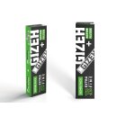 Gizeh Black King Size Slim + Active Filter Black 6mm, 34 Blatt + 16 Tips