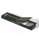 Gizeh Black King Size Slim + Active Filter Black 6mm, 34 Blatt + 16 Tips