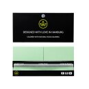 Healthygarden "Grün" Ultra Thin, Long Size; 32 Paper + 32 Tips