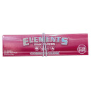 Elements Paper "Connoisseur" Pink - King Size Slim + Tips