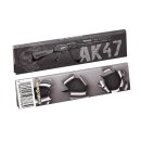 Choosypapers King Size Slim "AK47", 108x44mm 32...