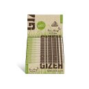 Gizeh Hanf + Gras King Size Slim; 34 Blatt