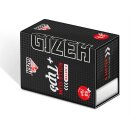 Gizeh Black Rolls Slim + Tips;  5m und 50 Filter