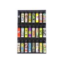 FIRE-BOARD® - Display for 24 Clipper-Feuerzeuge