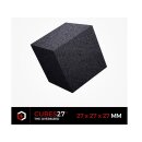 BLACKCOCO Cubes 27+ BOX; Premium Shisha Kohle aus Kokosnuss, 1 Kg