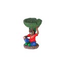 Aschenbecher "Rasta sitzend"; Ø 9cm;...